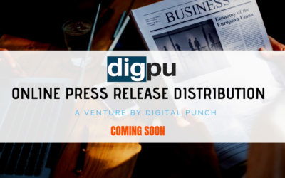 Digital Punch to launch DIGPU, an exclusive press release distribution news channel