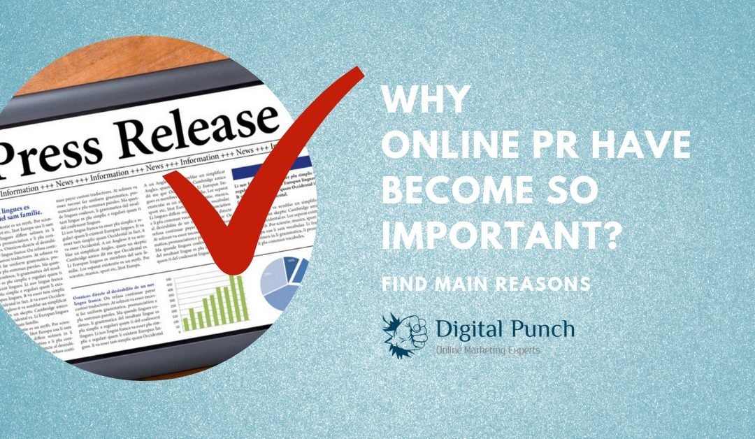 WHY ONLINE PRESS RELEASES ARE MORE IMPORTANT THAN EVER (1)