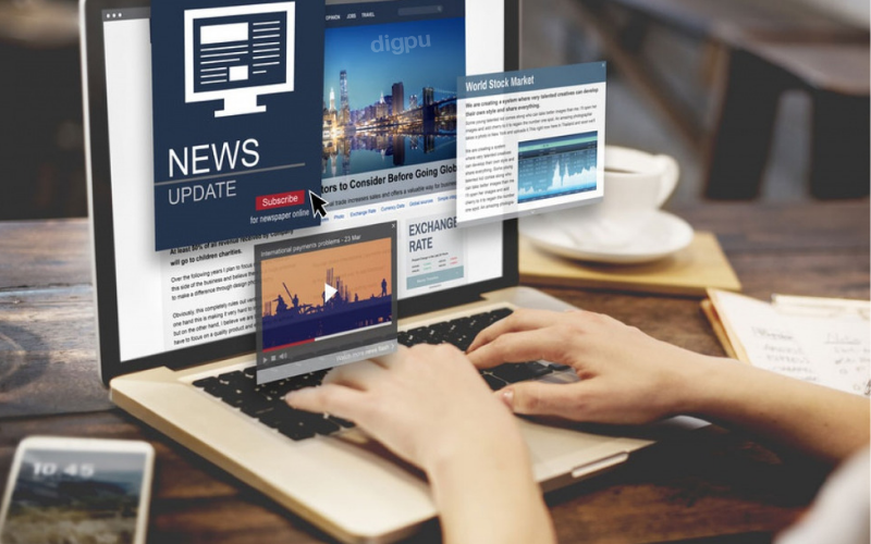 Online Media Changing The Face Of Press Releases- Digpu News Network