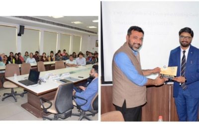 The need for reinventing entrepreneurial spirit and going global as explained by CA. Dr. Harsh Patel