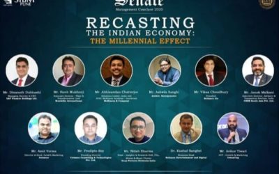 SIBM Pune’s Senate 2020 – ‘Recasting the Indian Economy: The Millennial Effect’