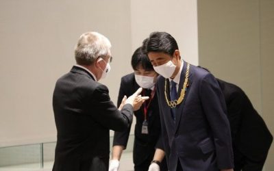 Tokyo Olympics – IOC President Thomas Bach Visits Athletes Village