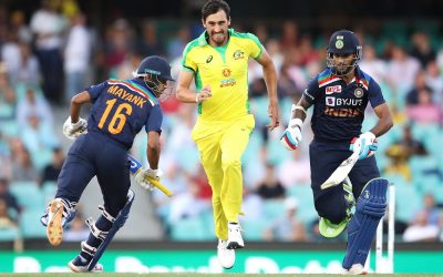 Australia has shown outstanding performance in the first ODI: Vaughan