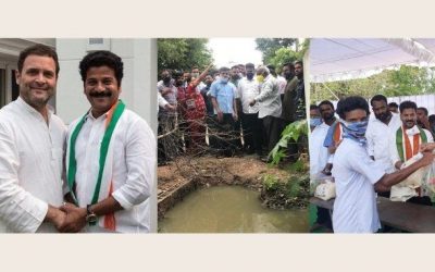 “Basthi Hamaara, Baldiya Hamaara…” Revanth Reddy Pushes for Public Issue-Related Campaigns against Sentiments