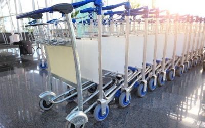 India’s first Airport to deploy ‘Smart baggage Trolleys’