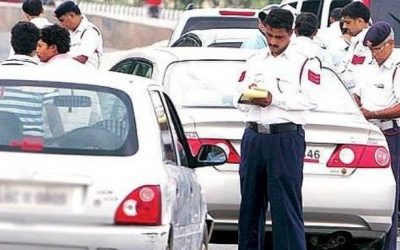 59 lakh vehicles challan for violating COVID-19 protocols in UP