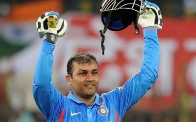 On this day in 2011: Sehwag became the second player to score a double century in ODIs