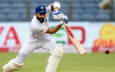 On this day in 2014, Kohli leads India for the first time in a Test match