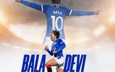 Striker Bala Devi says Mary Kom is an inspiration for me