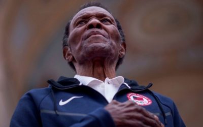 Rafer Johnson First Black captain of US Olympic Team passes away