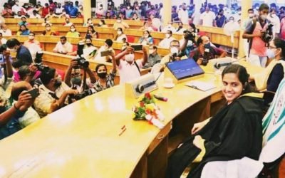 21-year-old Arya Rajendran became Corporation Mayor