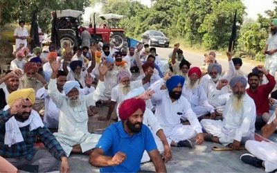 Farmers Protests: Narendra Singh Tomar, Piyush Goyal meet Amit Shah to discuss farmers’ issues