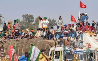 Farmer have boycotted government-served food at Vigyan Bhawan