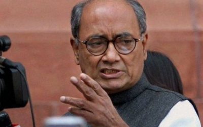 Digvijaya Singh said No hope from President on farm laws