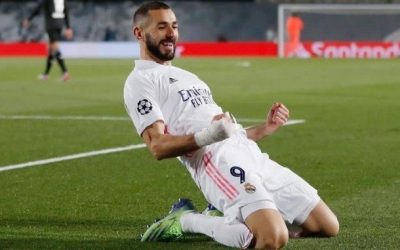 Zidane says Benzema is the best French striker ever