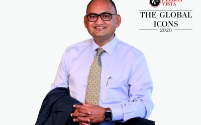Dilip Surana embarked his way to “The Global Icons 2020”