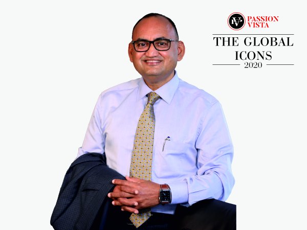 Dilip Surana embarked his way to “The Global Icons 2020”