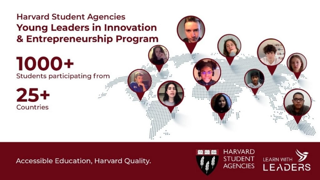 Harvard Mentors and Learn with Leaders ignite entrepreneurship in teenagers across 25+ countries