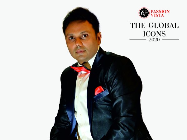 Samir Shah added one more title of “The Global Icon 2020” in his kitty